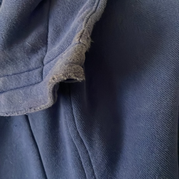 Lululemon scuba full zip hoodie blue size 6 - Picture 4 of 11